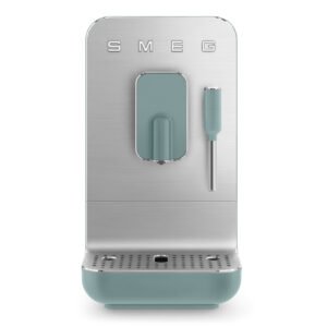 Smeg Automatic coffee machine with steam wand, Emerald Green