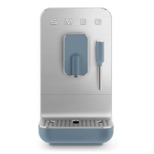 Smeg Automatic coffee machine with steam wand, Storm Blue