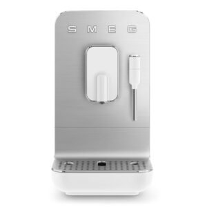 Smeg Automatic coffee machine with steam wand, White