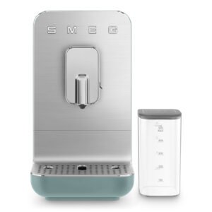 Smeg Automatic coffee machine with milk system, Emerald Green