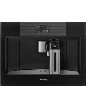 Smeg Built-in automatic espresso coffee machine Compact 45 cm Linea aesthetic