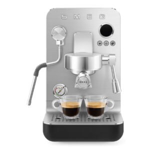 Minipro manual espresso machine Black, Matte Collection aesthetic