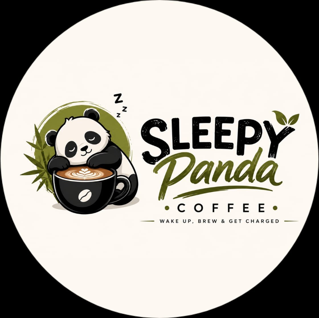 Sleepy Panda